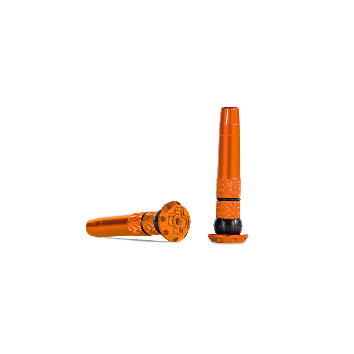 Muc-Off Stealth Tubeless Plug Handlebar Ends Orange