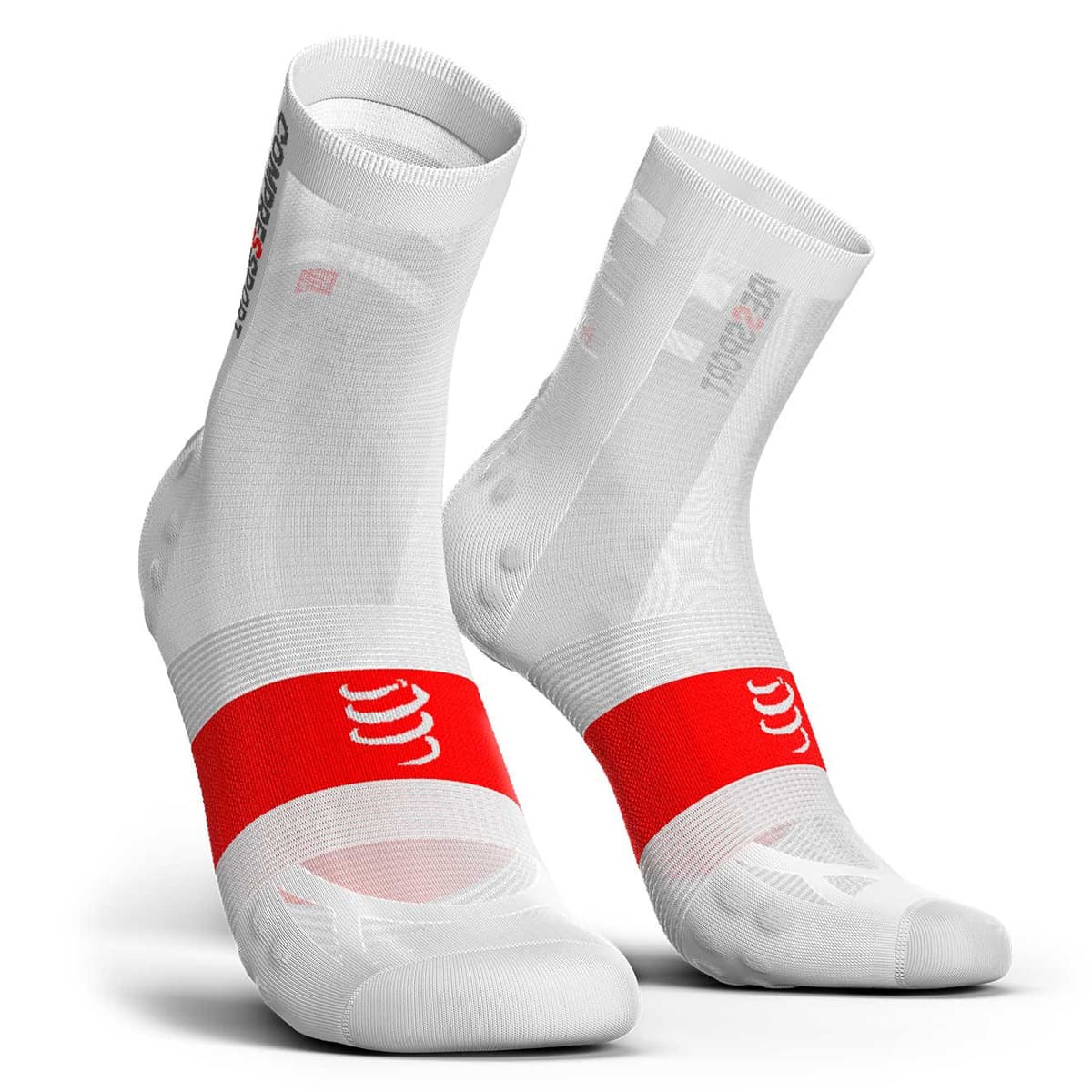 CHAUSSETTES COMPRESSPORT RACING V3 ULTRA LEGER VELO