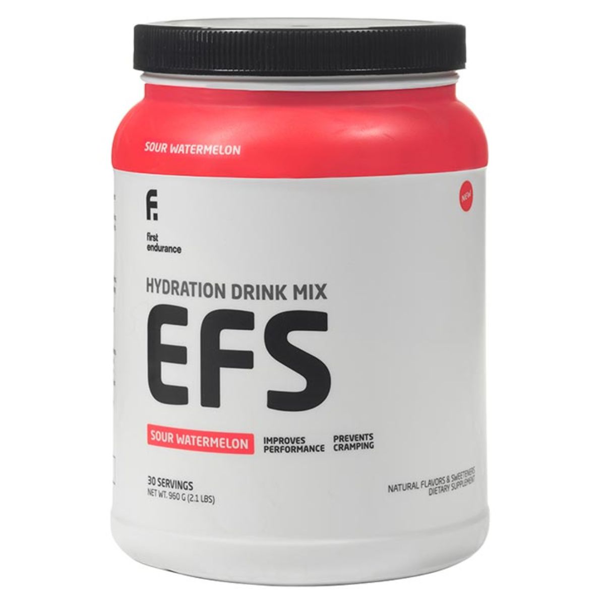 1st Endurance EFS Drink Mix Sour Watermelon - 30 Servings