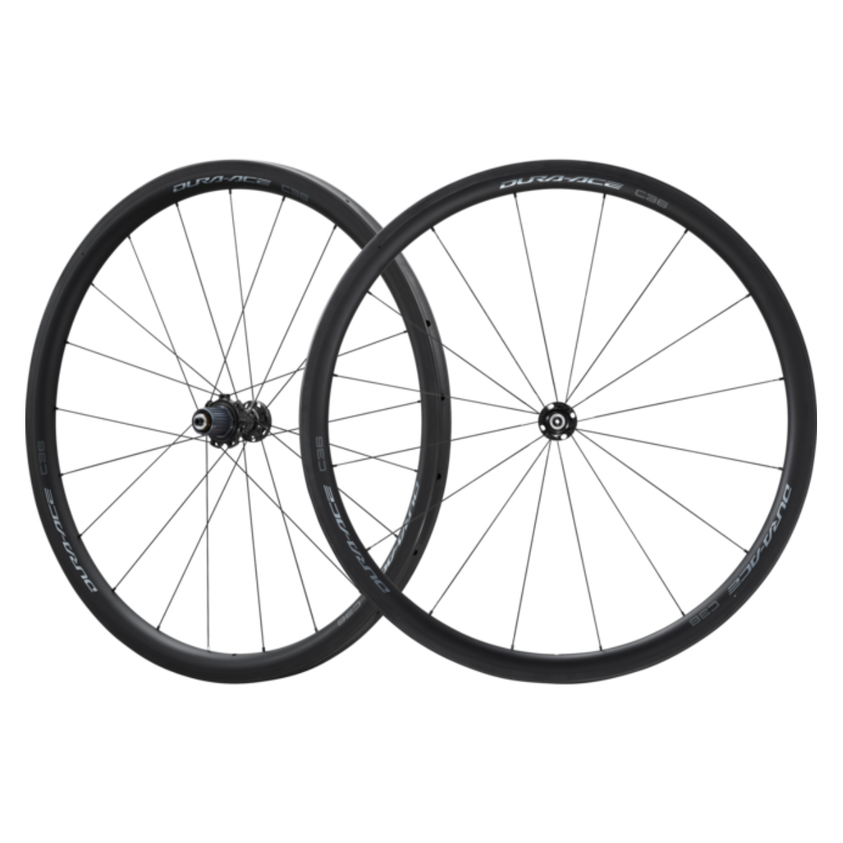 ROUES SHIMANO DURA-ACE WH-R9270-C36-TL TUBELESS