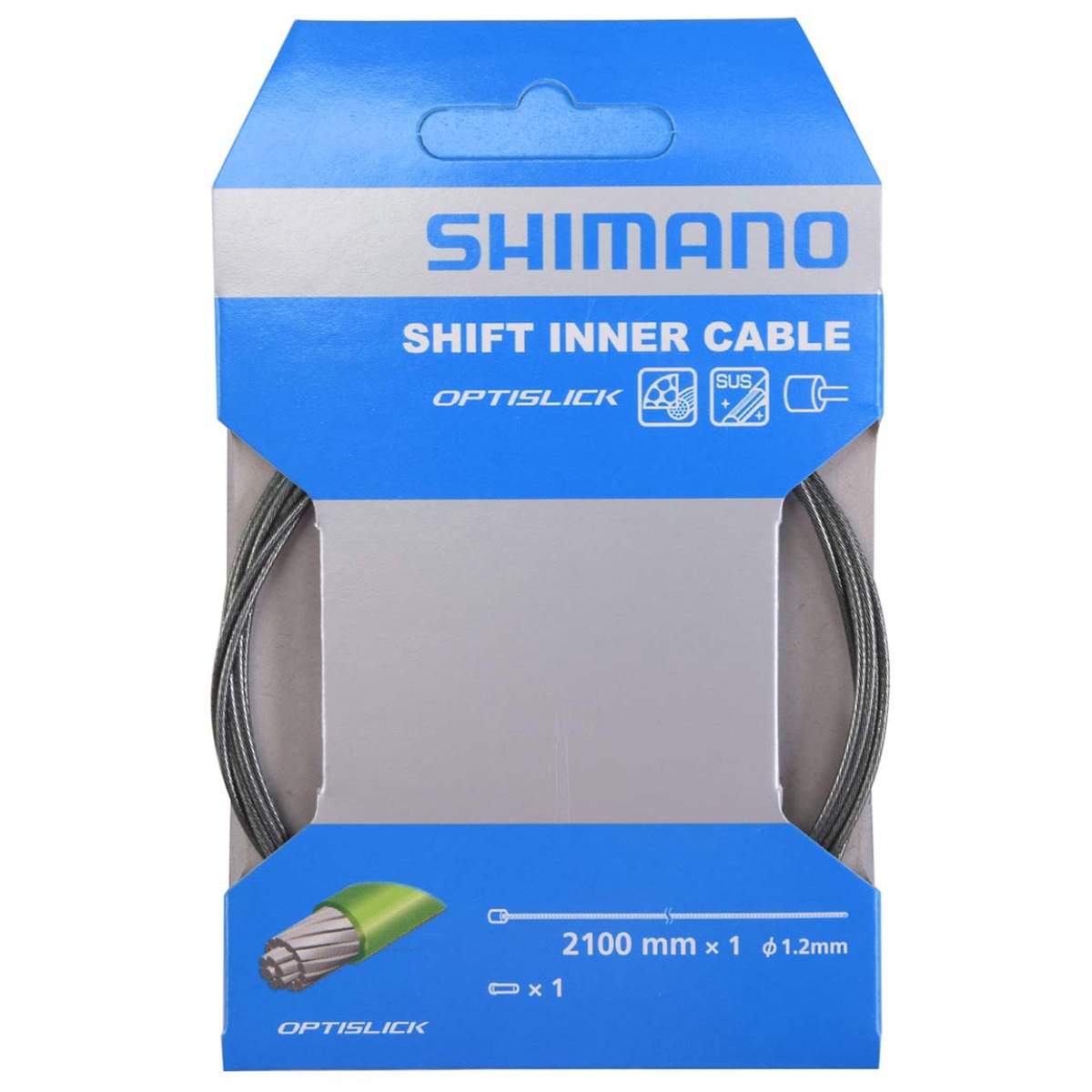 Câble de vitesse Shimano optislick