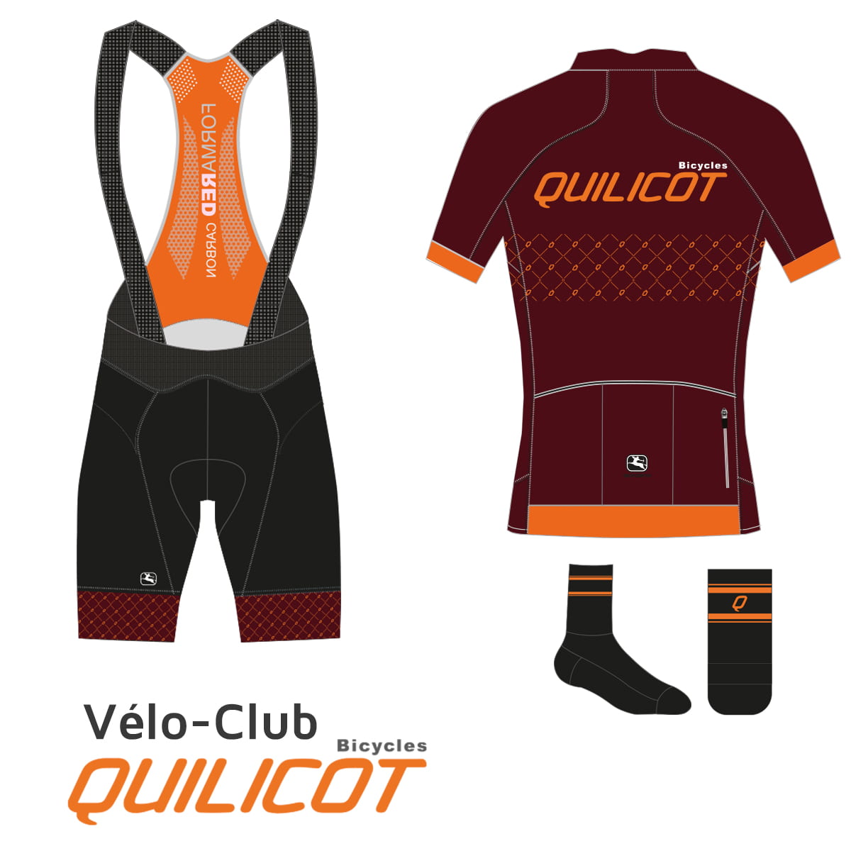 MAILLOT VELO CLUB HOMME 2020