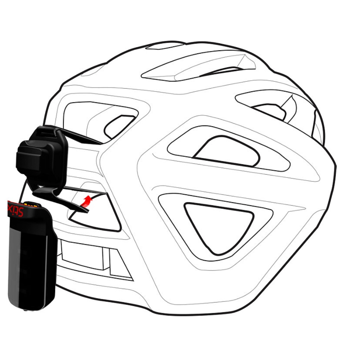 Specialized Stix Helmet Mount