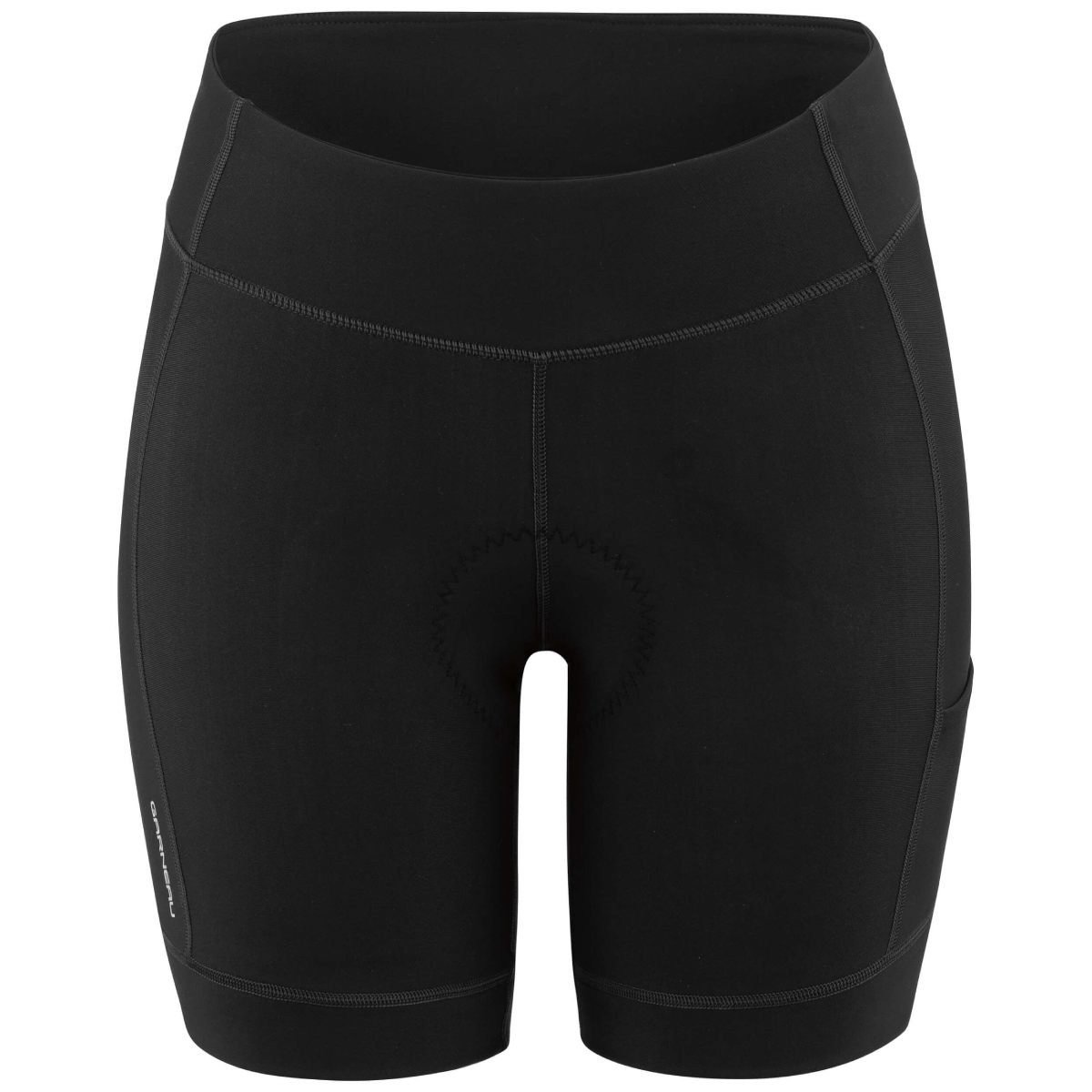 Garneau Fit Sensor 7.5 2.0 Women's Shorts Black 2XLarge