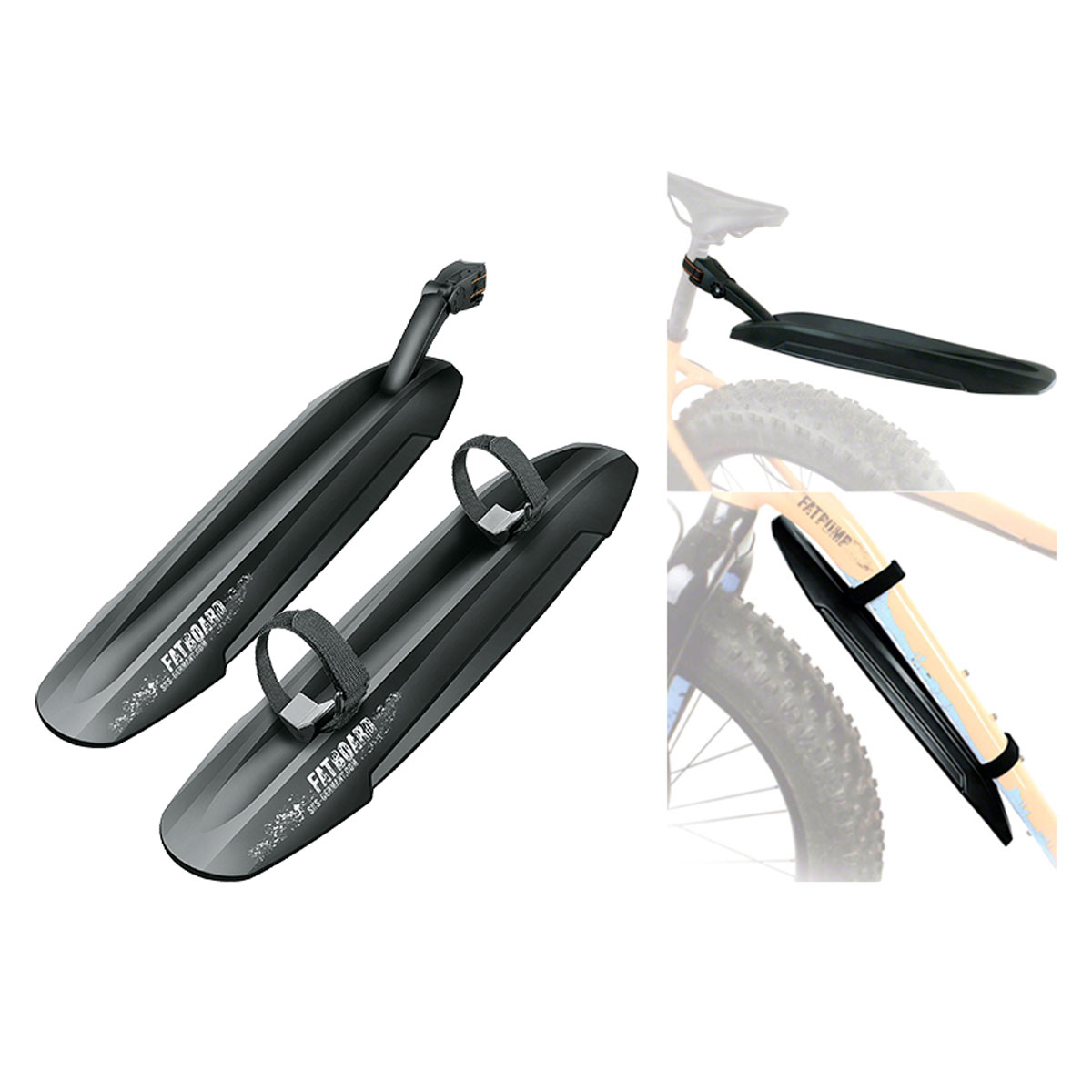 SKS Fatboards Fenders - for Fatbike