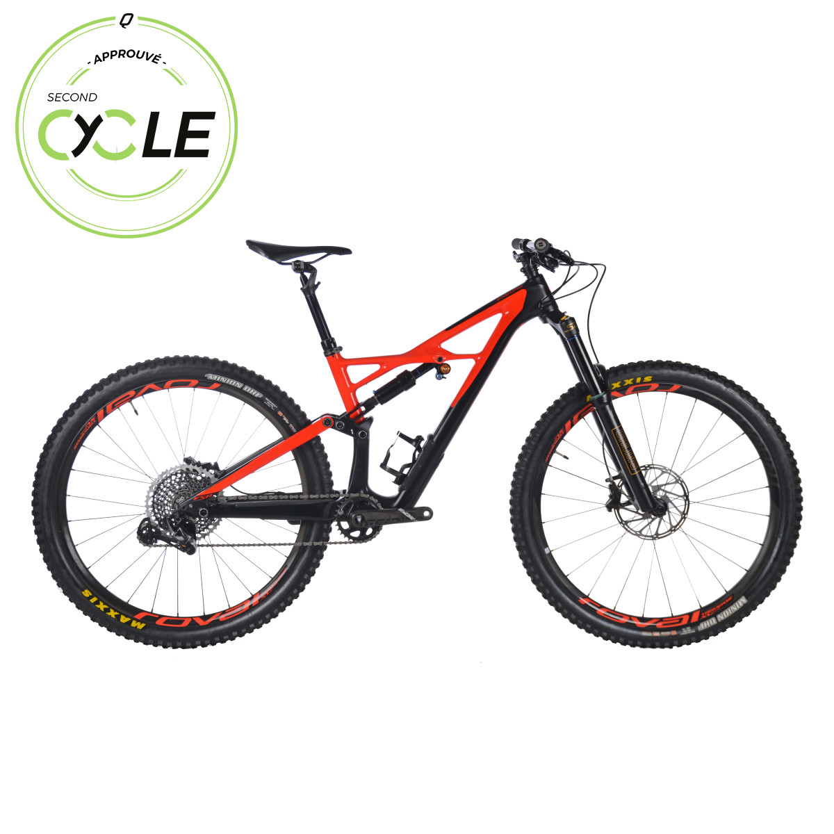 Specialized Enduro Pro Red Black M 2018