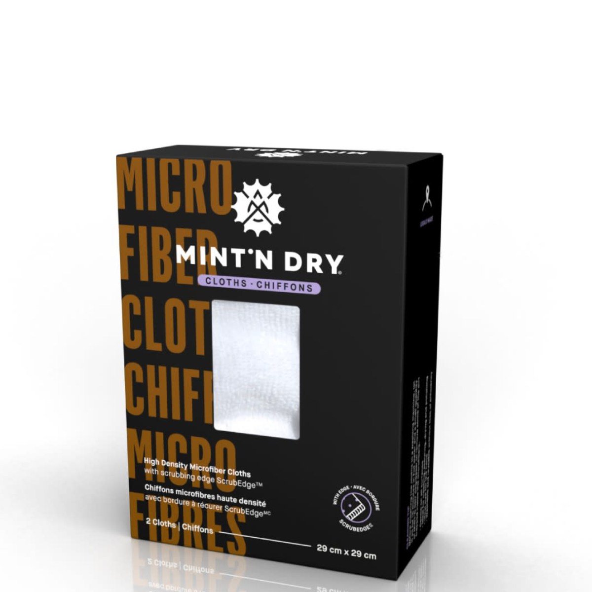 Microfibre Mint'N Dry 2 unités