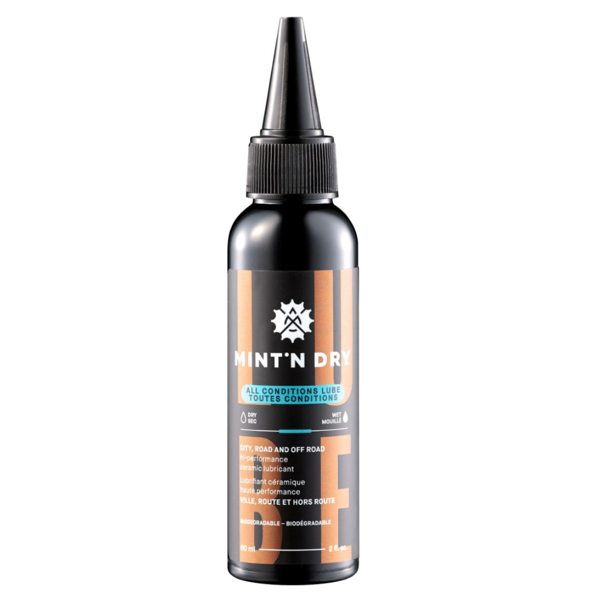 Mint'n Dry Bike Ceramic Lube 60ml - All Conditions