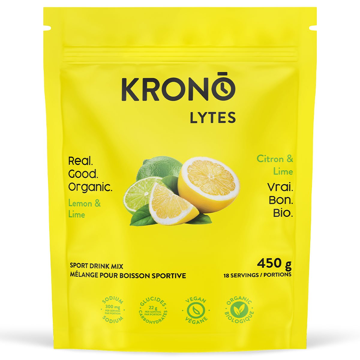 Krono Lytes Electrolytes Drink Mix