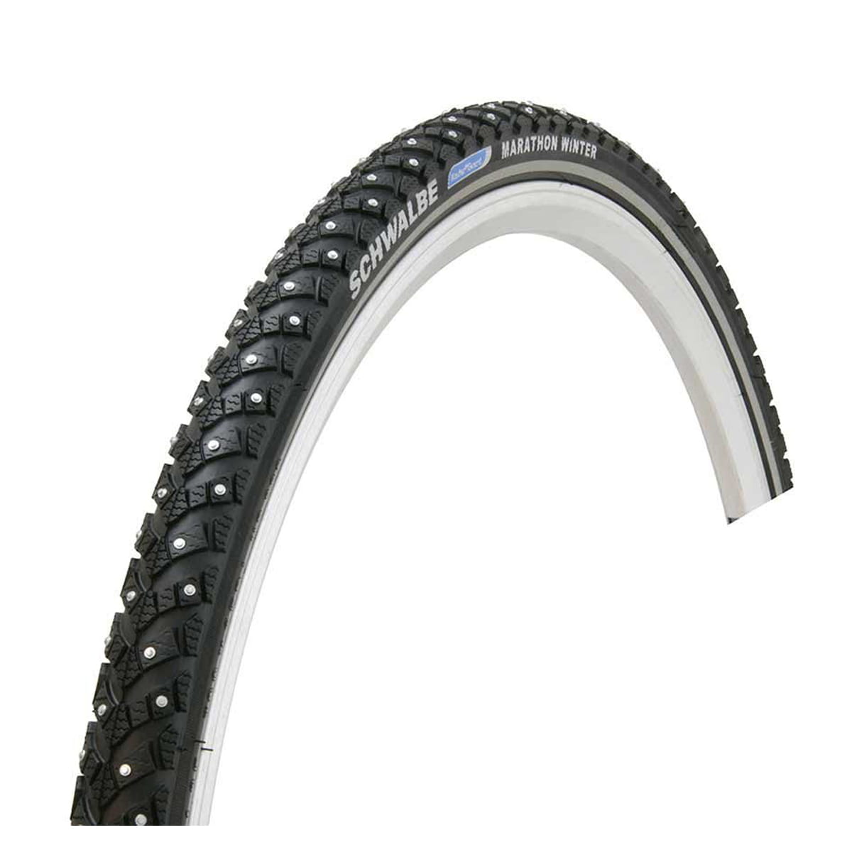 Schwalbe Marathon Winter Tires - 26 x 1.75 - 200 Studs - Black