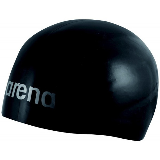 ARENA 3D ULTRA SWIMMING CAP - BLACK