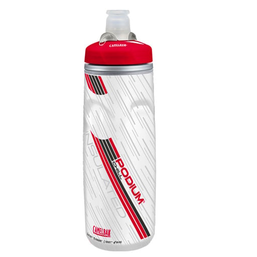 Bouteille Camelbak Podium Chill 620ml rouge