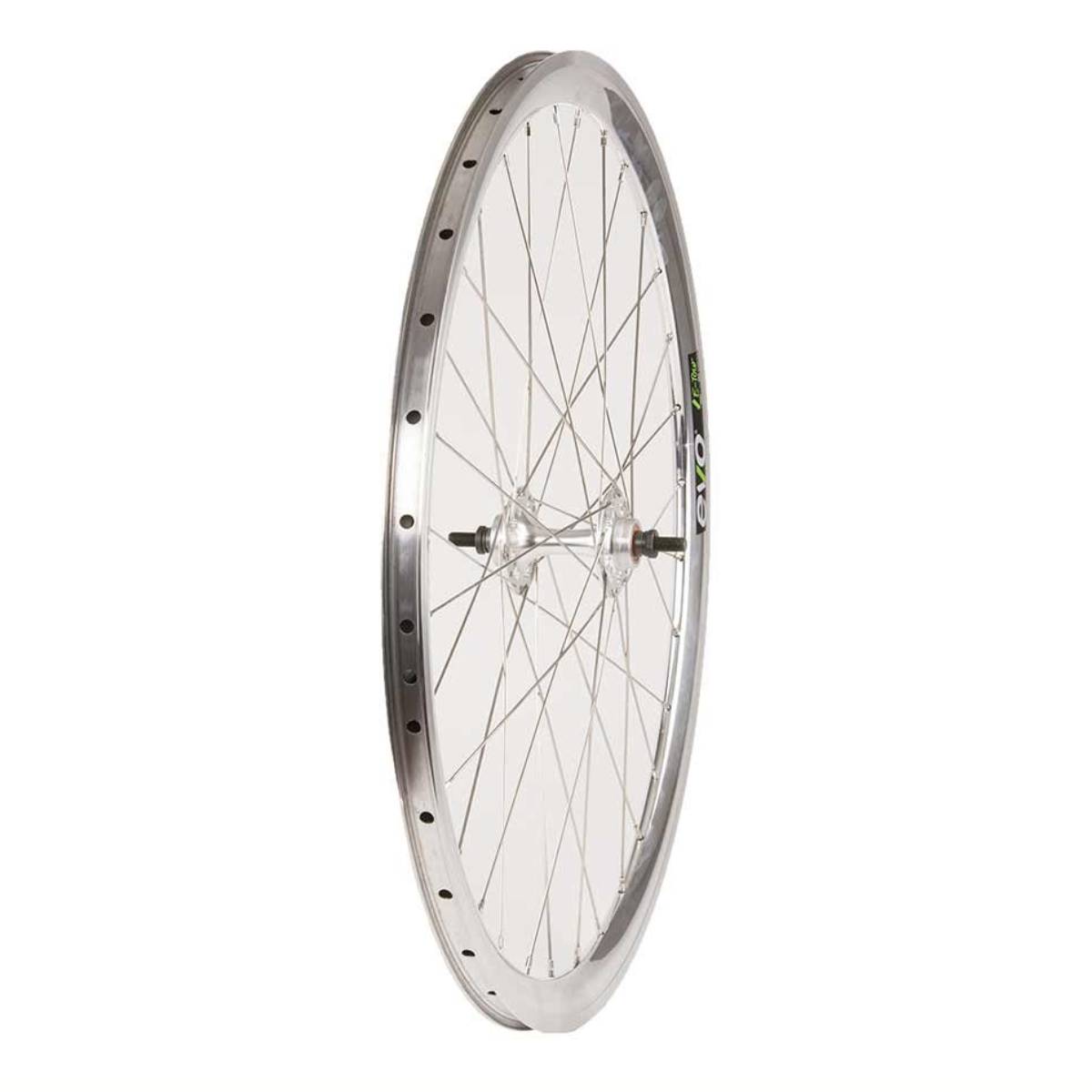 Wheel Shop, TRACK , EVO ETour 16 Noir / Stainless  Roue, Arriere, 700C, 32 rayons, TH51, Bolton
