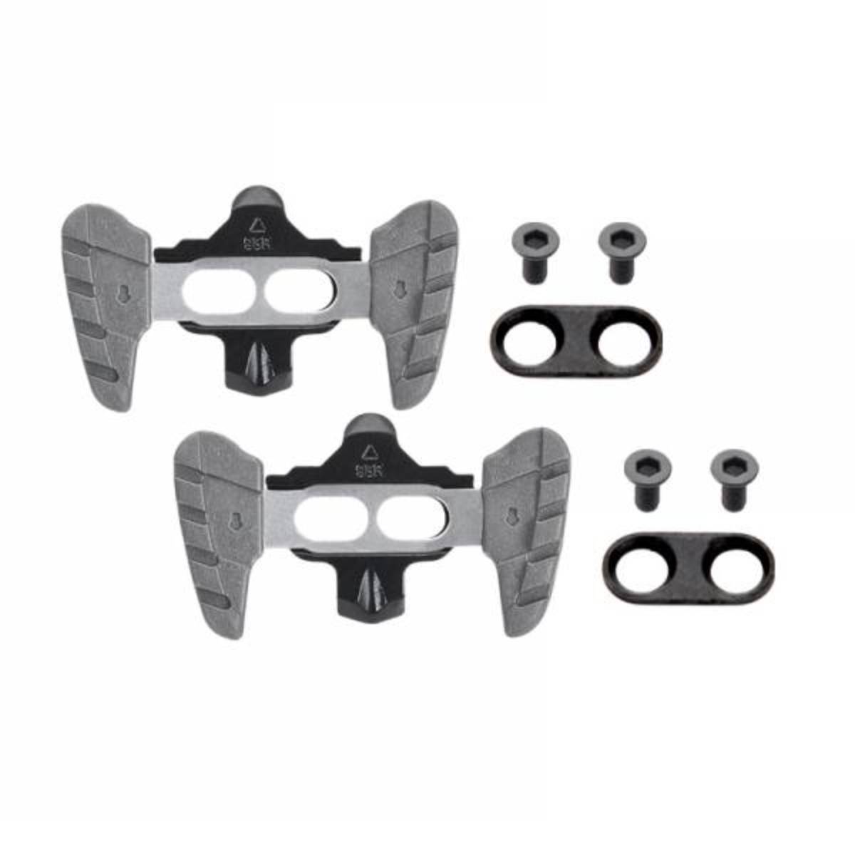 CALES WELLGO 98R SPD ROAD PEDALS WITH REQUIRED SCREWS