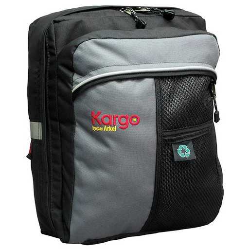 Arkel Kargo Bag Small - Black/Grey