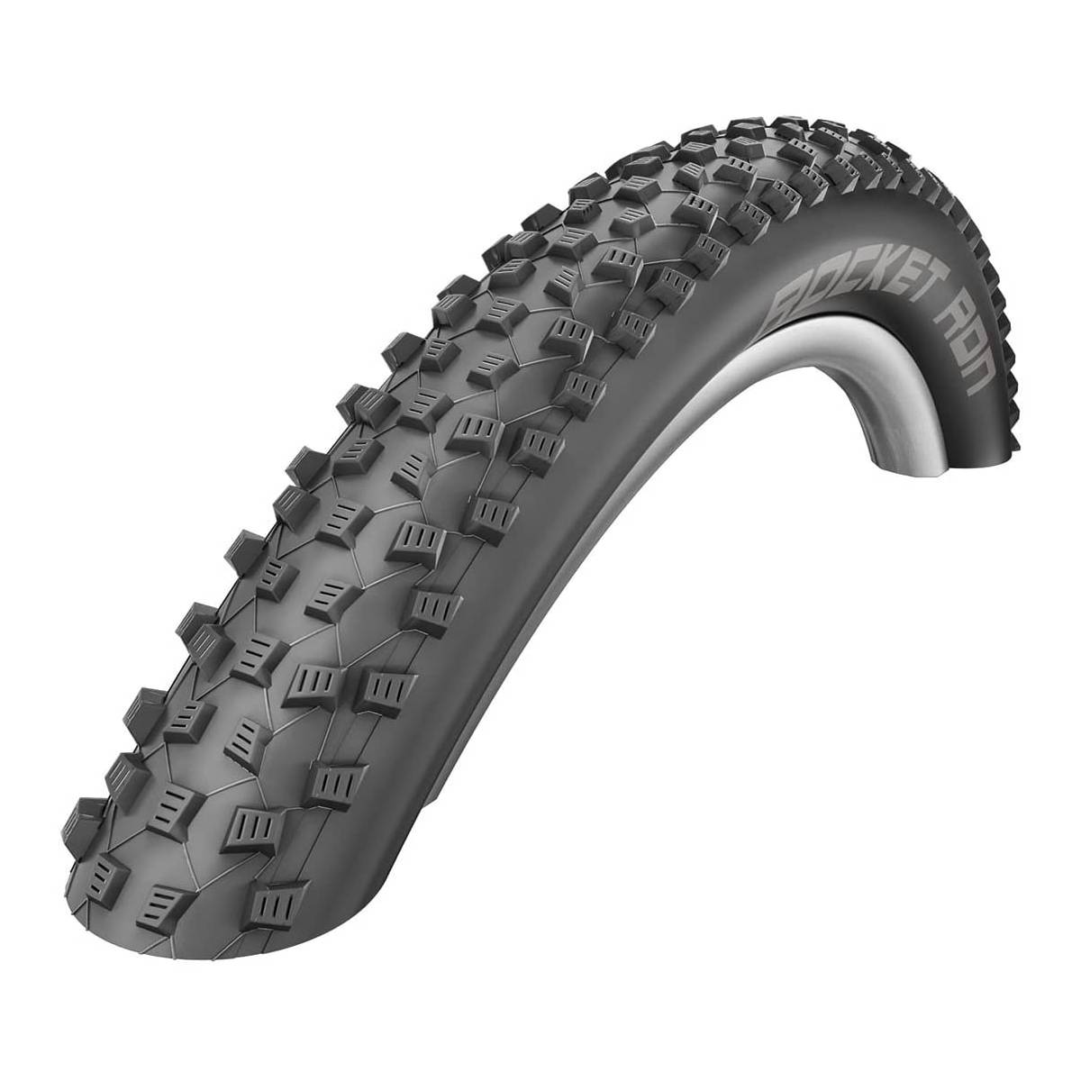 SCHWALBE, ROCKET RON, 29X2.25, FOLDABLE, PACESTAR, PACESTAR, TUBELESS READY, 67TPI, 26-54PSI, 605, BLACK