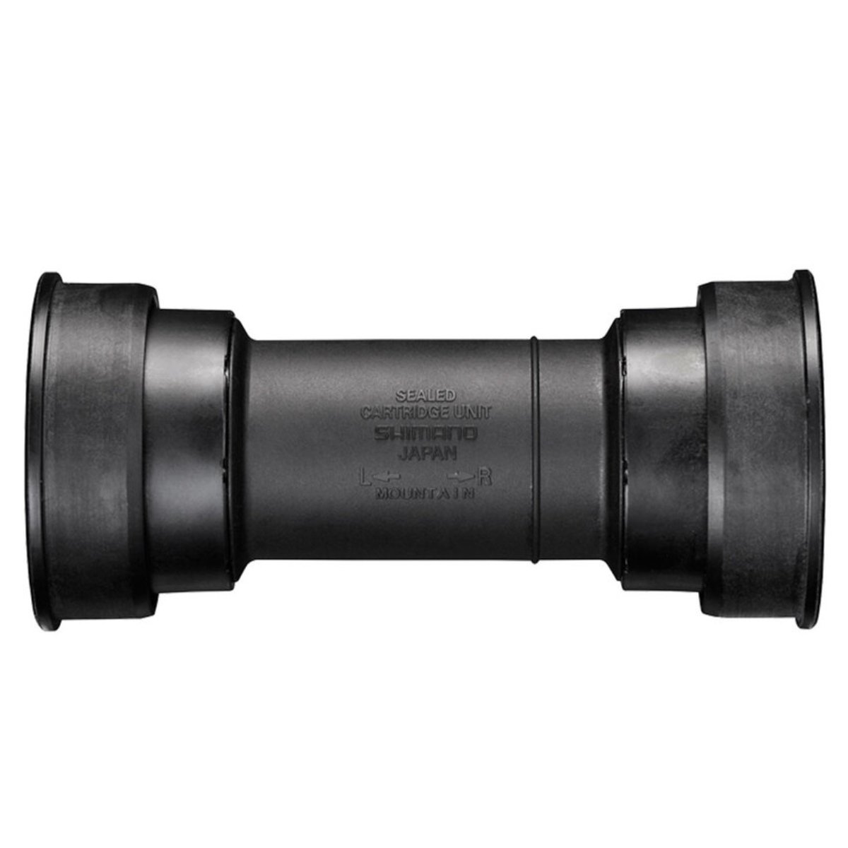 Shimano XT Bottom Bracket Pressfit - 89.5/92mm Steel - Black