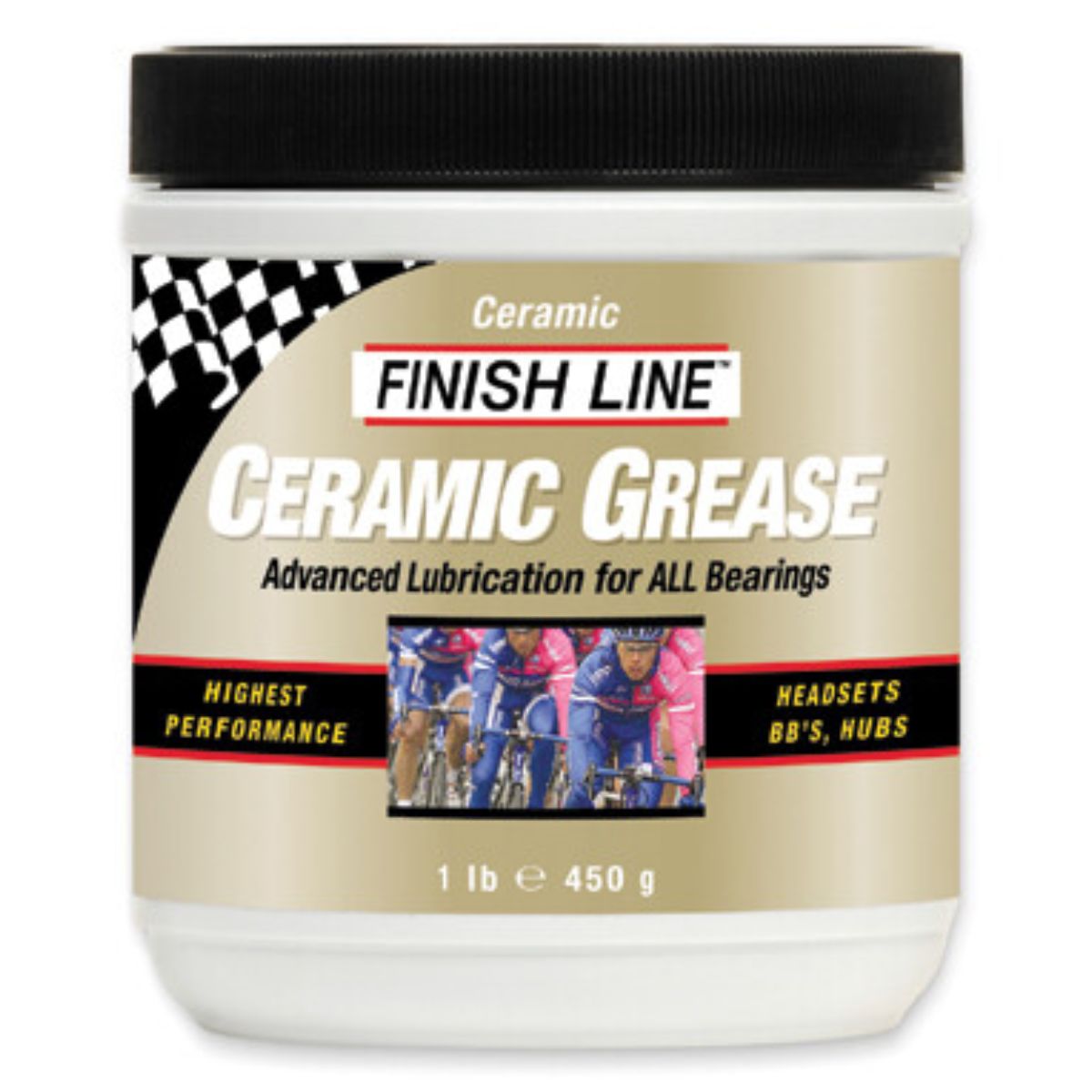 Finish Line Ceramic Grease  - 454g