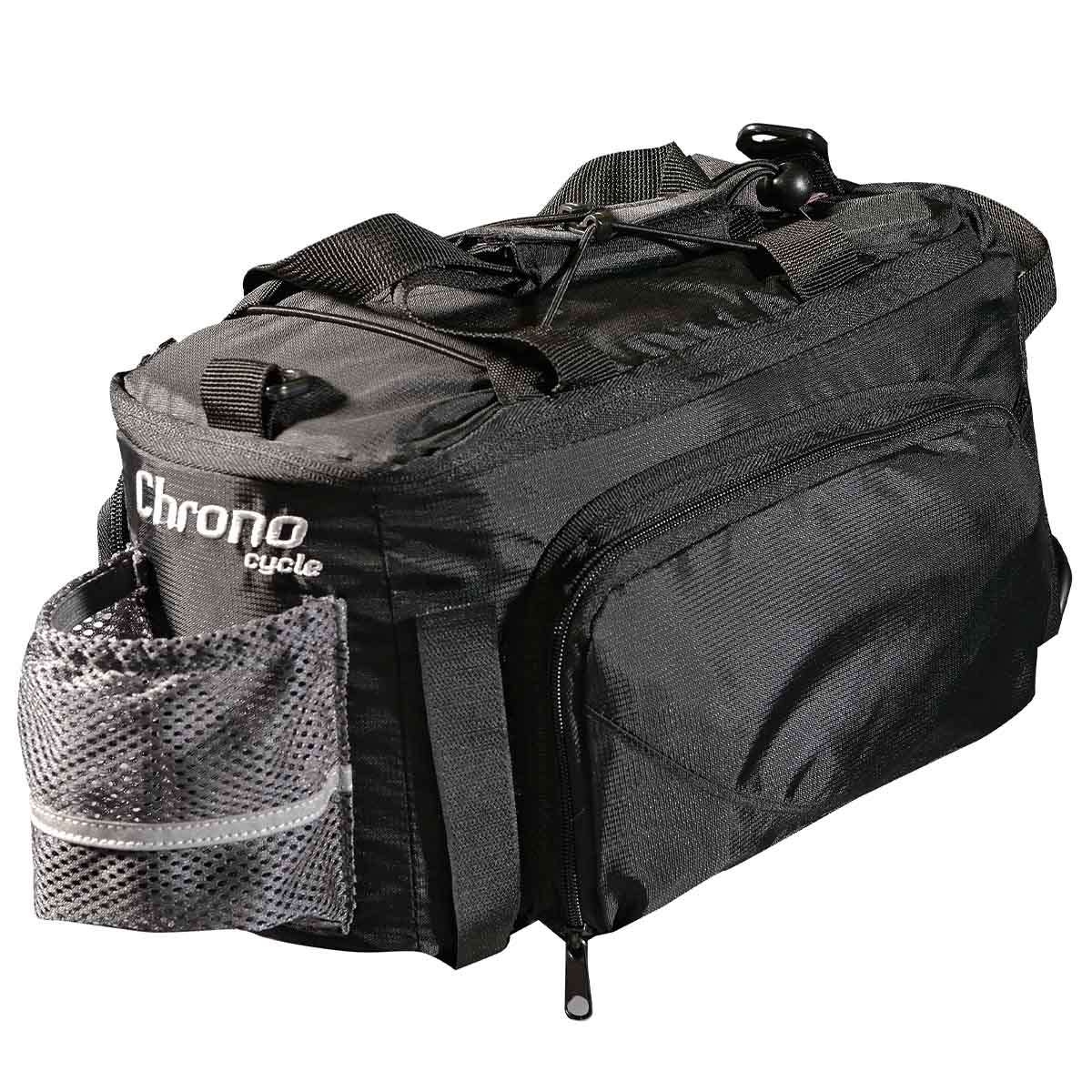 Spheik Chrono Cycle Bag - Black