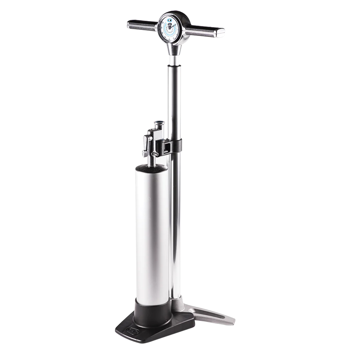 Klic Floor Pump with Compression Canister