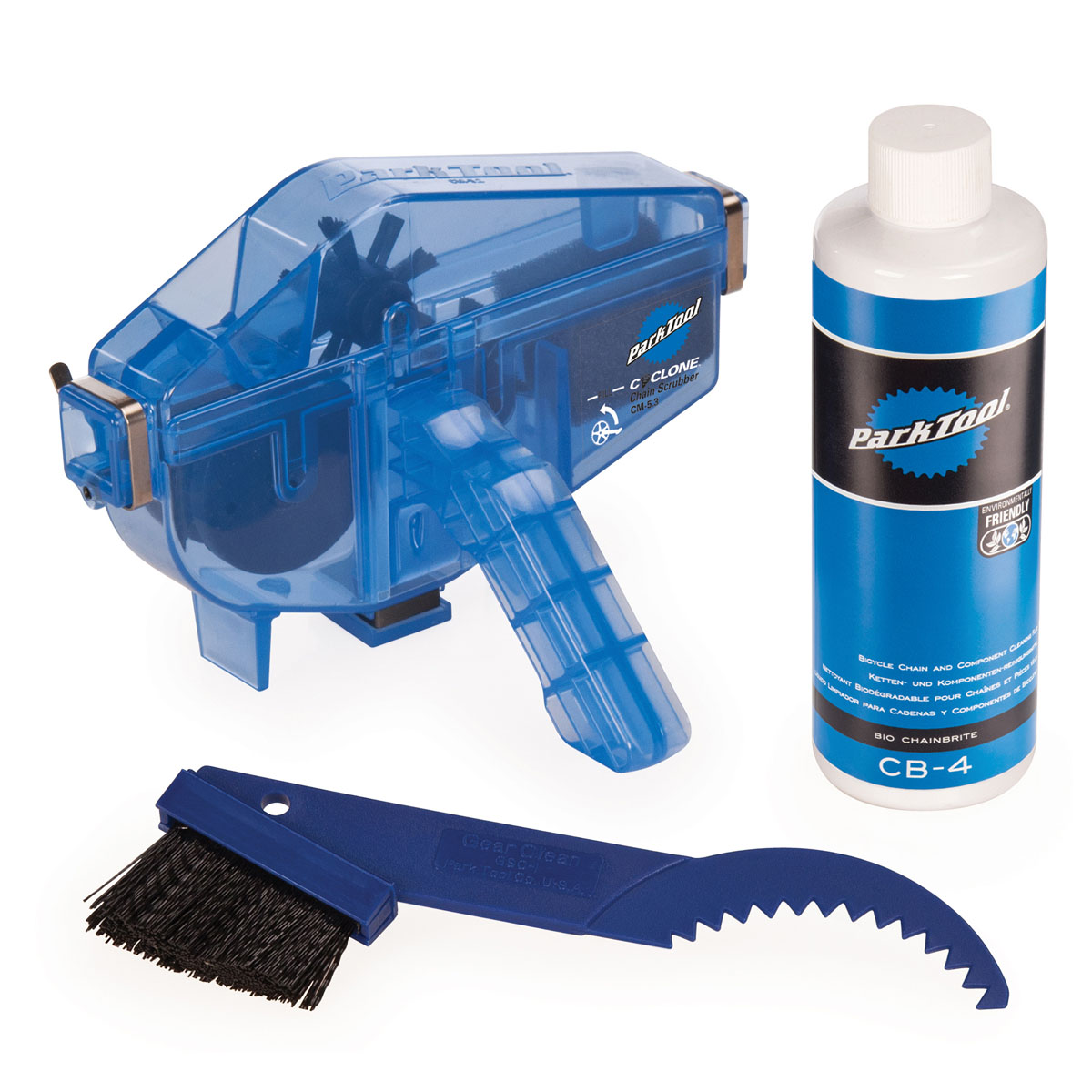 Park Tool Chain Cleaning Kit CG-2.4