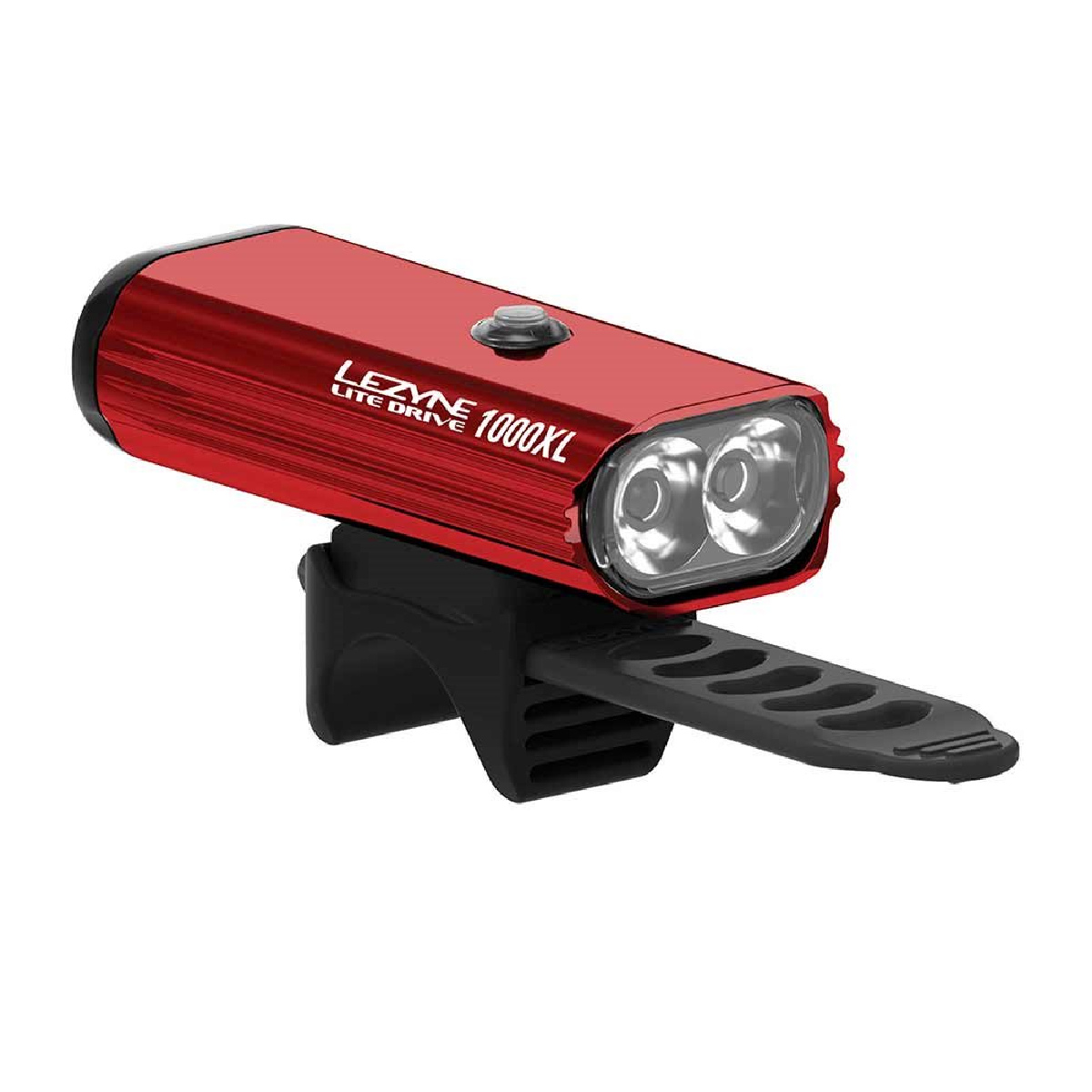 LEZYNE LITE DRIVE 1000XL FRONT LIGHT - RED