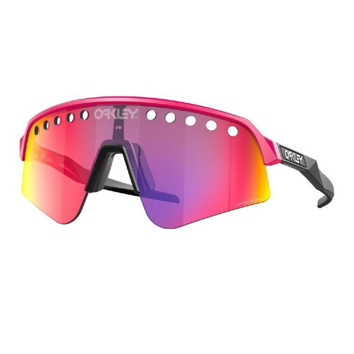 LUNETTES OAKLEY SUTRO LITE SWEEP ROSE MAT PRIZM ROAD VENTED