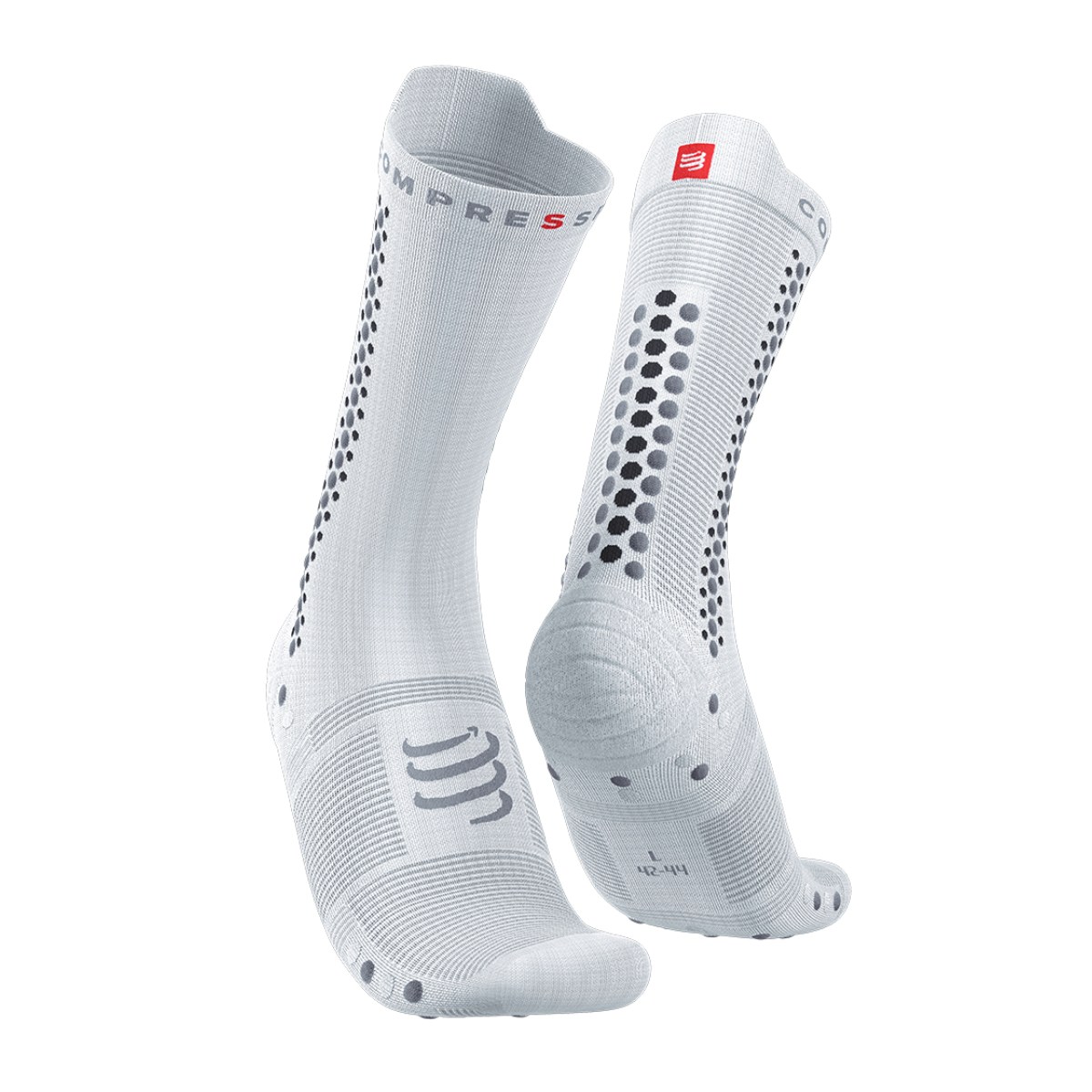 CHAUSSETTES COMPRESSPORT PRO RACING V4 VELO