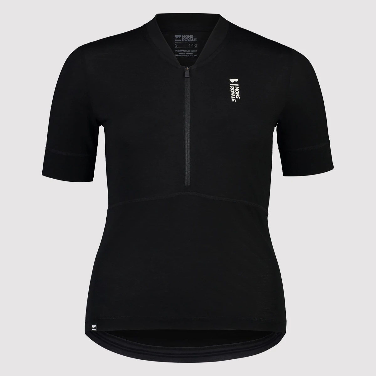 MAILLOT MONS ROYALE CADENCE DEMI ZIP