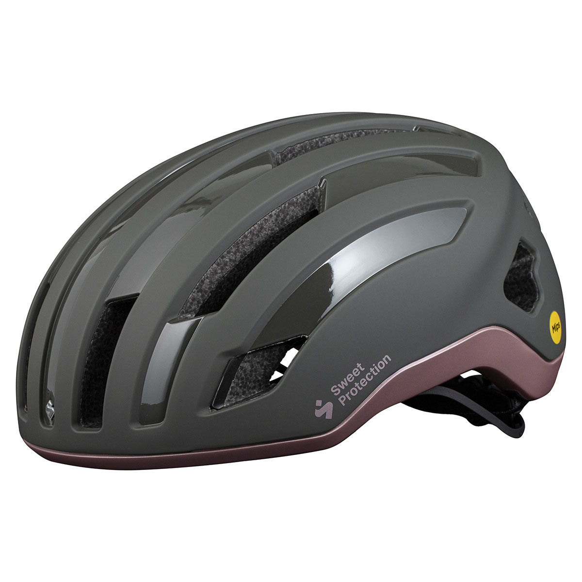 CASQUE SWEET PROTECTION OUTRIDER MIPS GRIS/ROSE MEDIUM