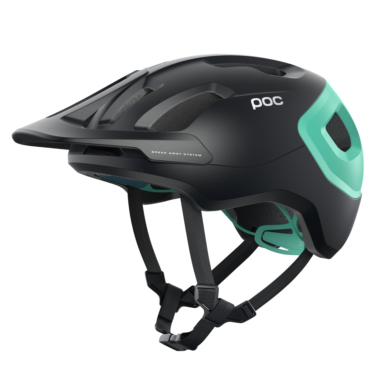 Casque POC Axion Spin CPSC Noir/Turquoise XSmall/Small