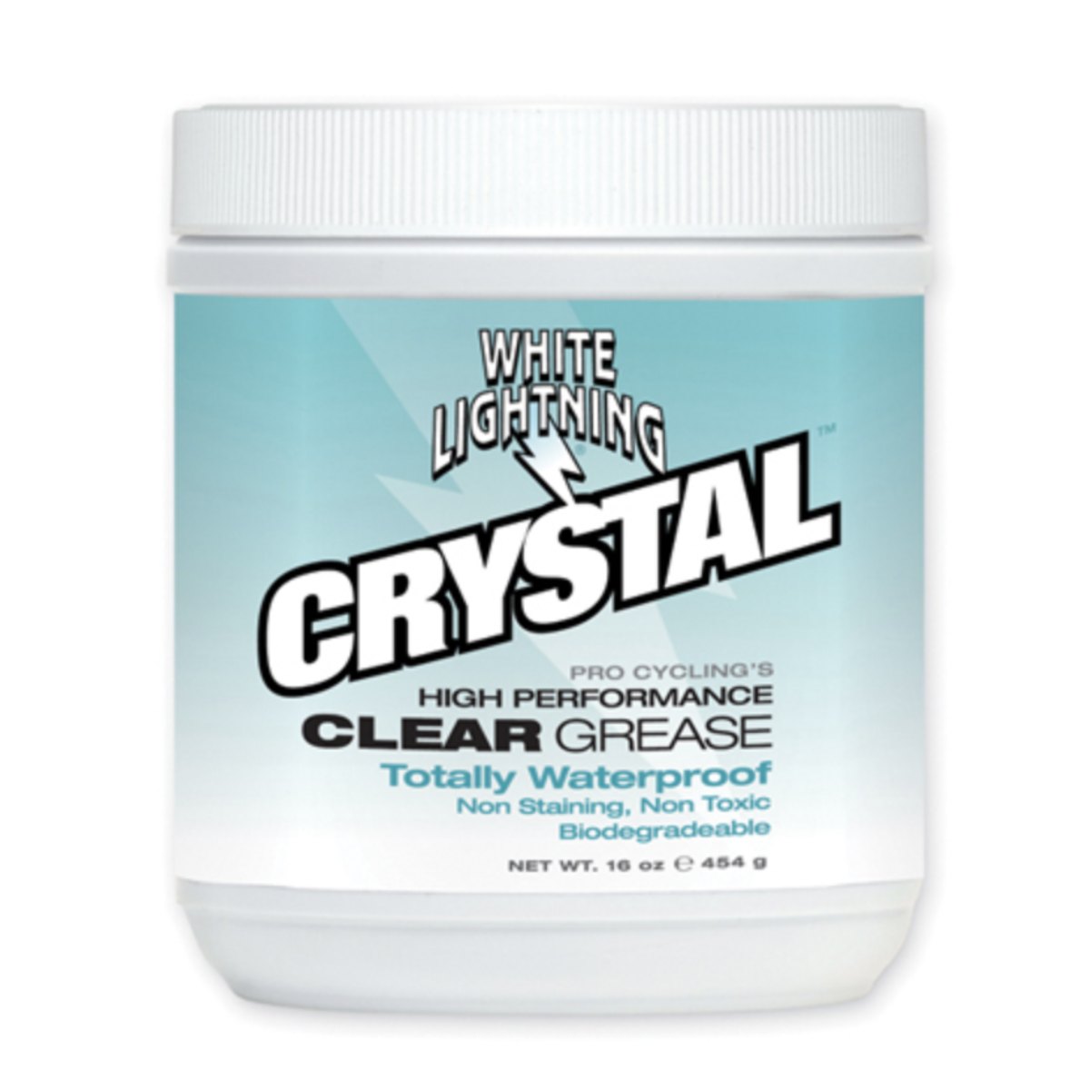 White Lightning Crystal Grease - 454g