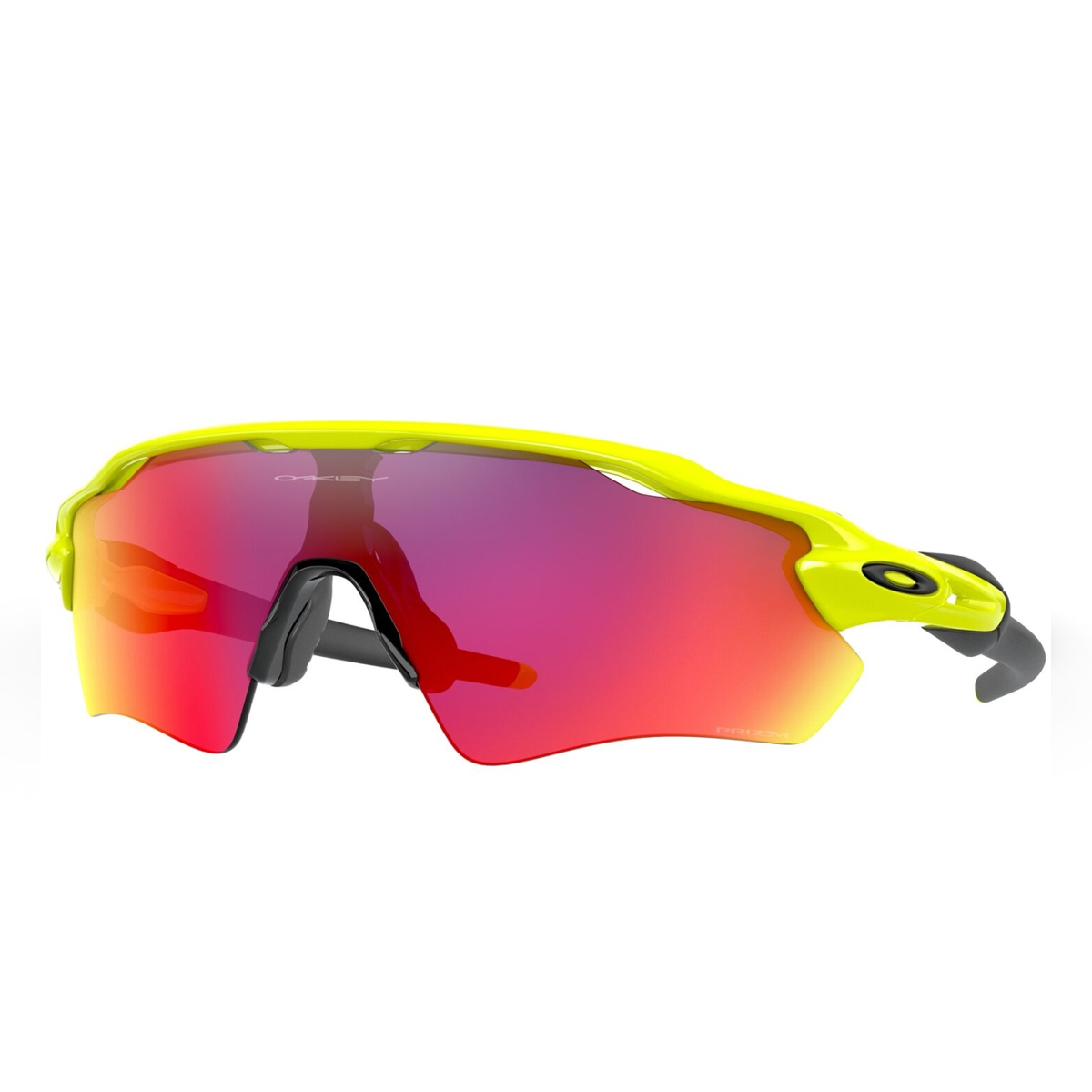 Oakley Radar EV Path Yellow Neon Prizm Black Sunglasses