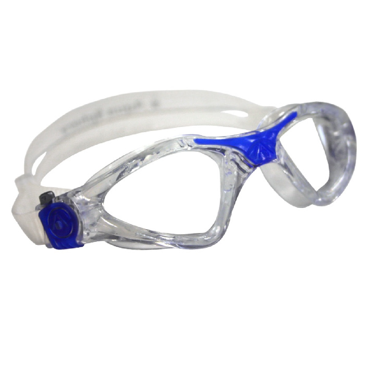 AQUASPHERE KAYENNE GOGGLES - CLEAR/BLUE - CLEAR LENS SMALL FIT