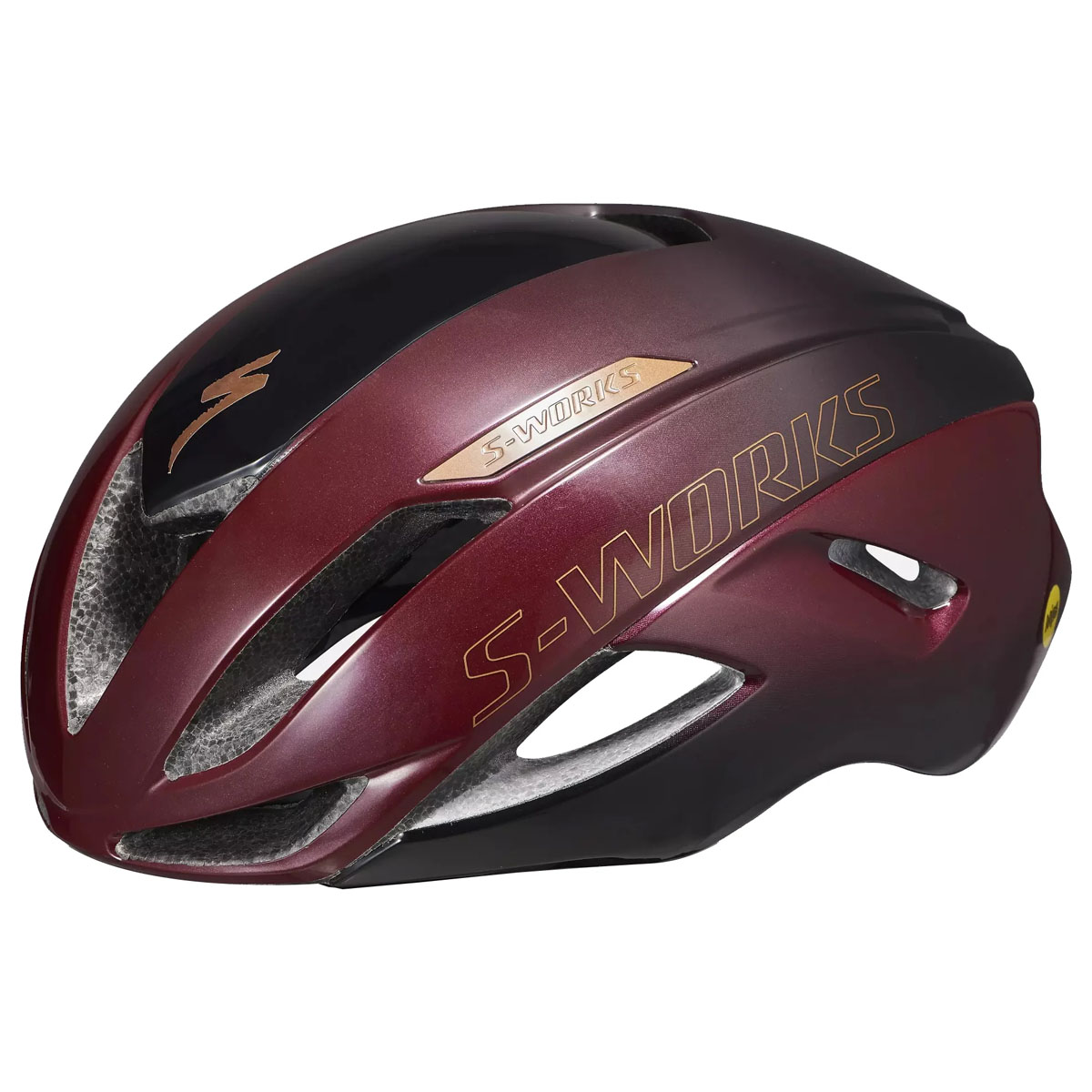 Casque Specialized S-Works Evade II MIPS Marron/Noir Small