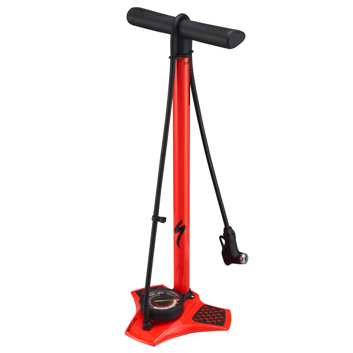 POMPE A PIED SPECIALIZED AIR TOOL COMP V2 ROUGE