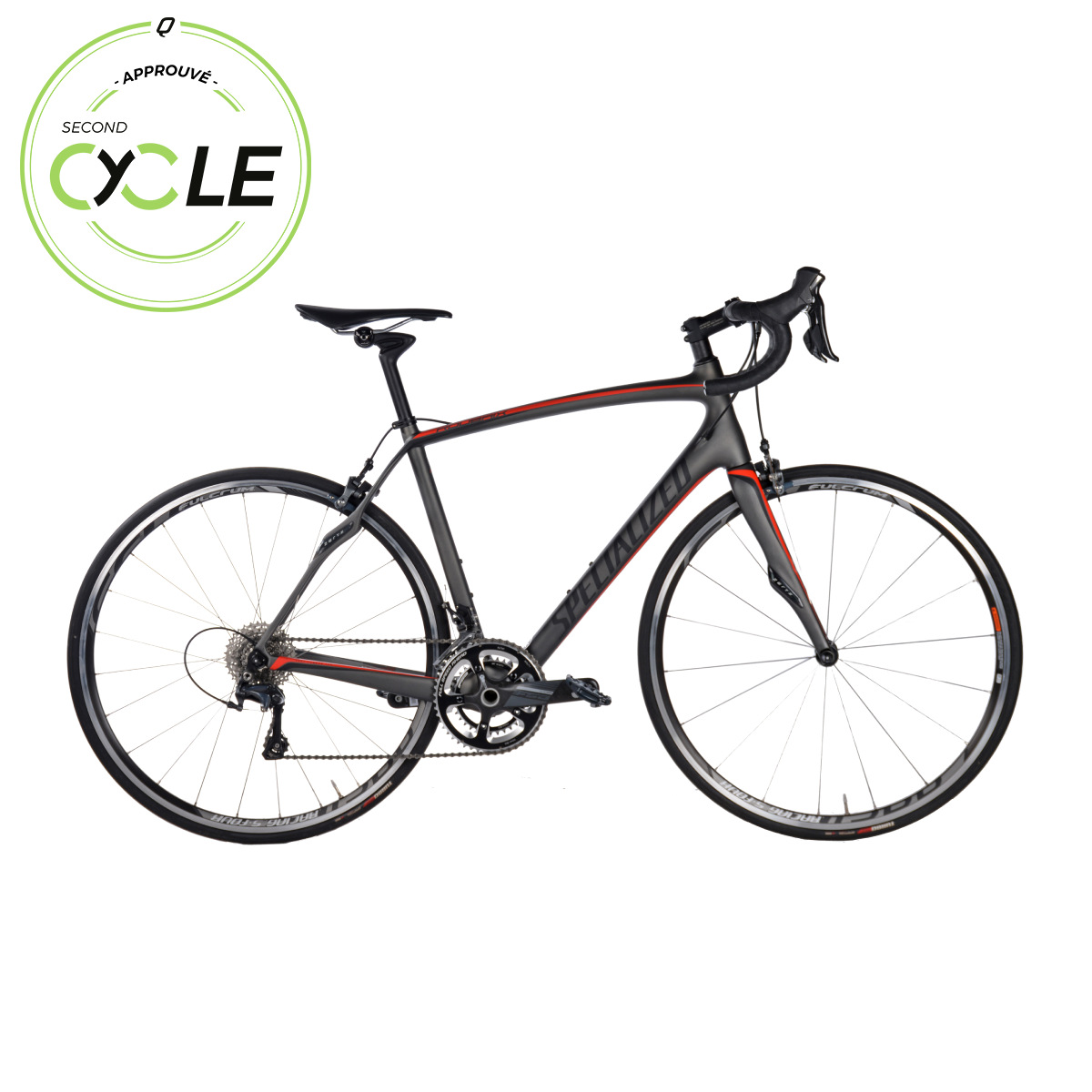 Specialized Roubaix Expert gris 56cm 2015