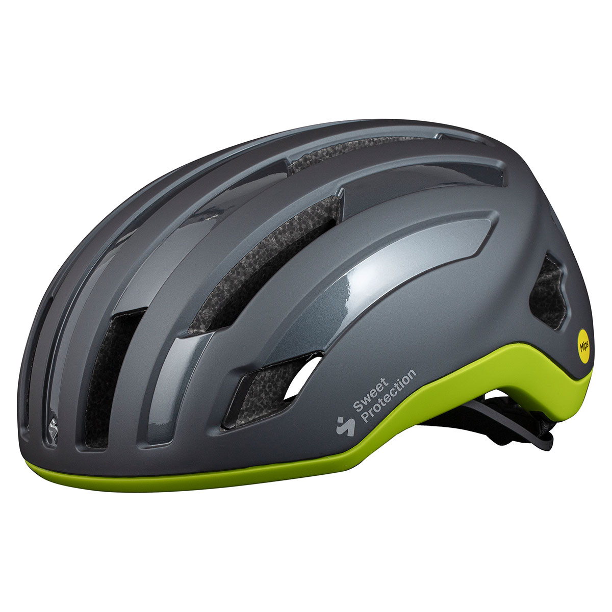 CASQUE SWEET PROTECTION OUTRIDER MIPS GRIS/JAUNE FLUO MEDIUM