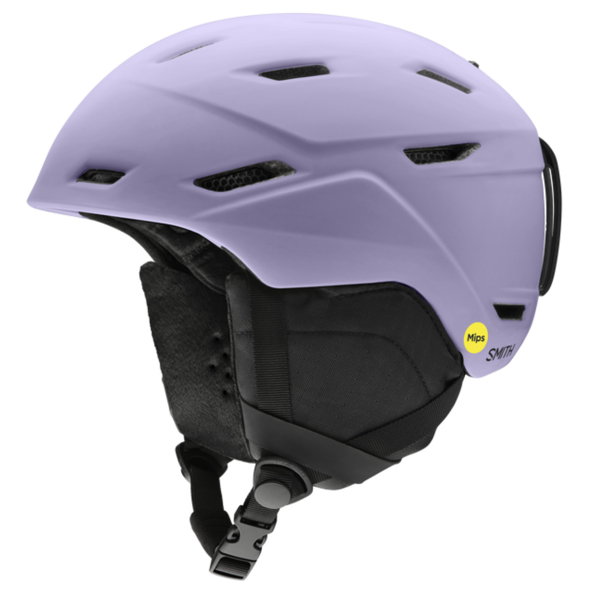 CASQUE SMITH MIRAGE MIPS MAUVE MAT SMALL