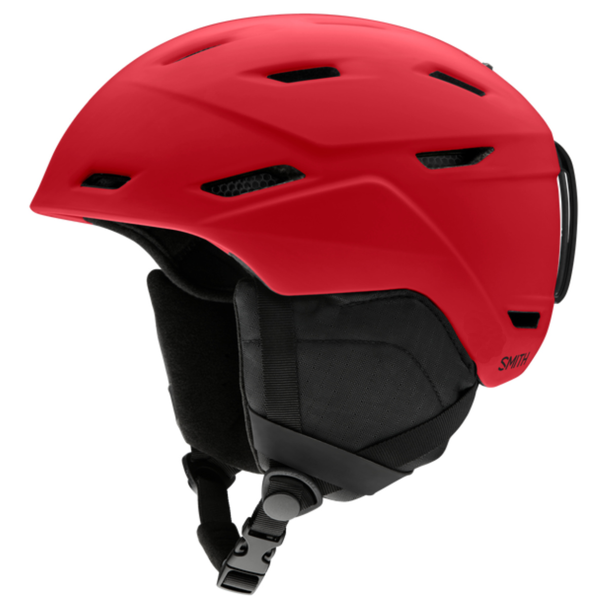 CASQUE SMITH MISSION ROUGE MAT LARGE