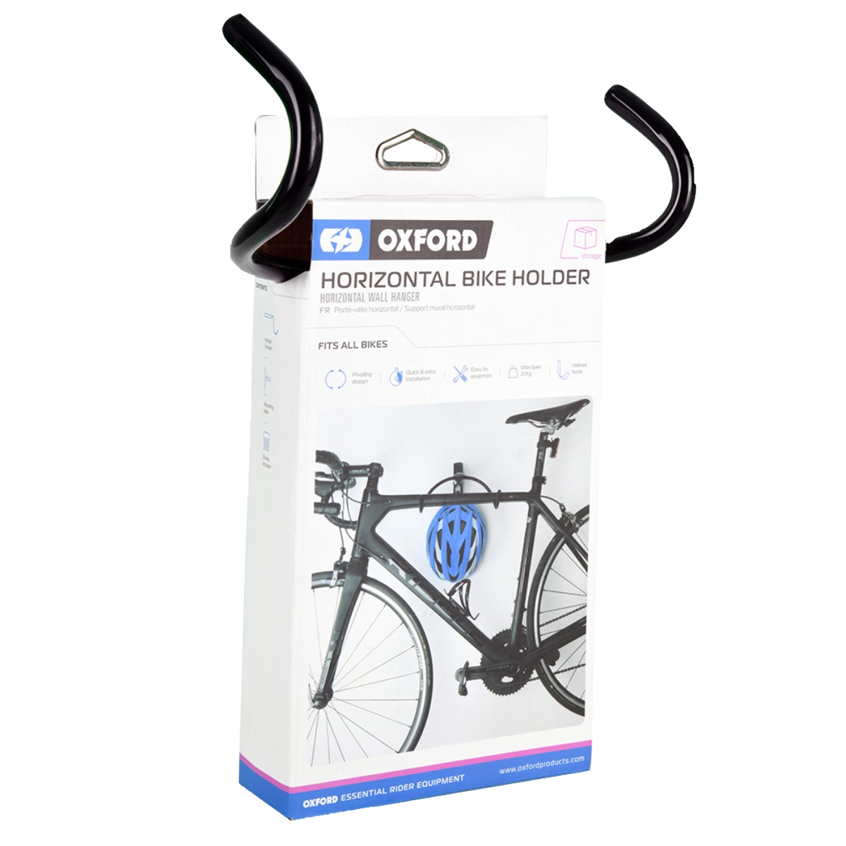 SUPPORT A VELO OXFORD HORIZONTAL