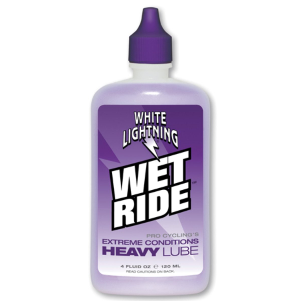 White Lightning Wet Ride Lube - 4oz