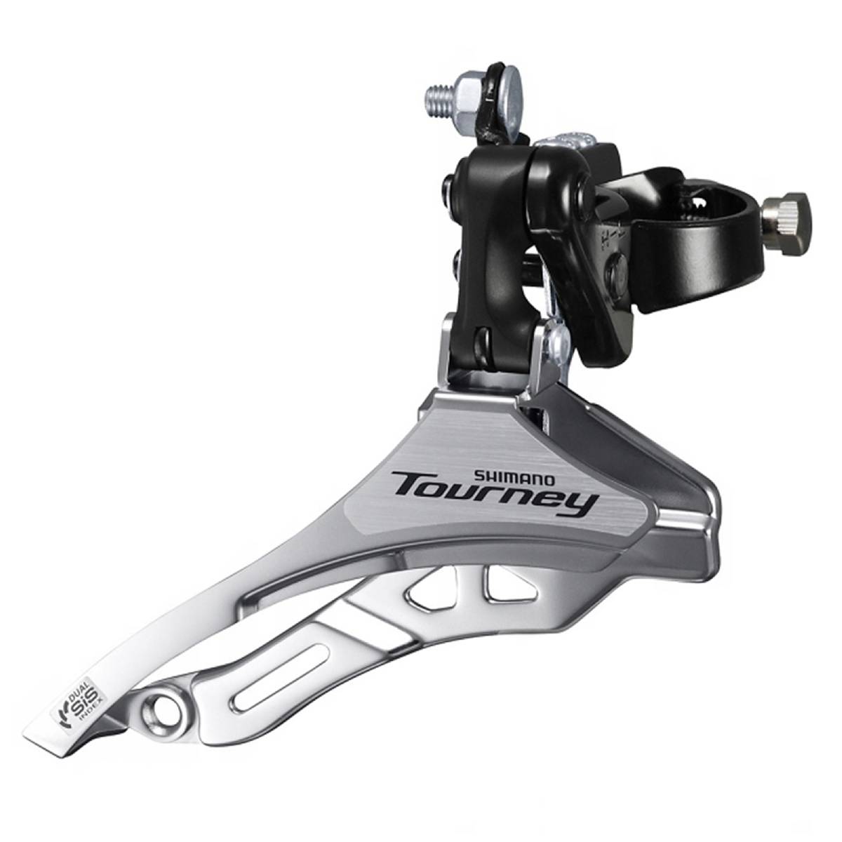 Shimano, tourney FD-ty300, dérailleur avant, 6/7., down swing, top pull, 31.8mm