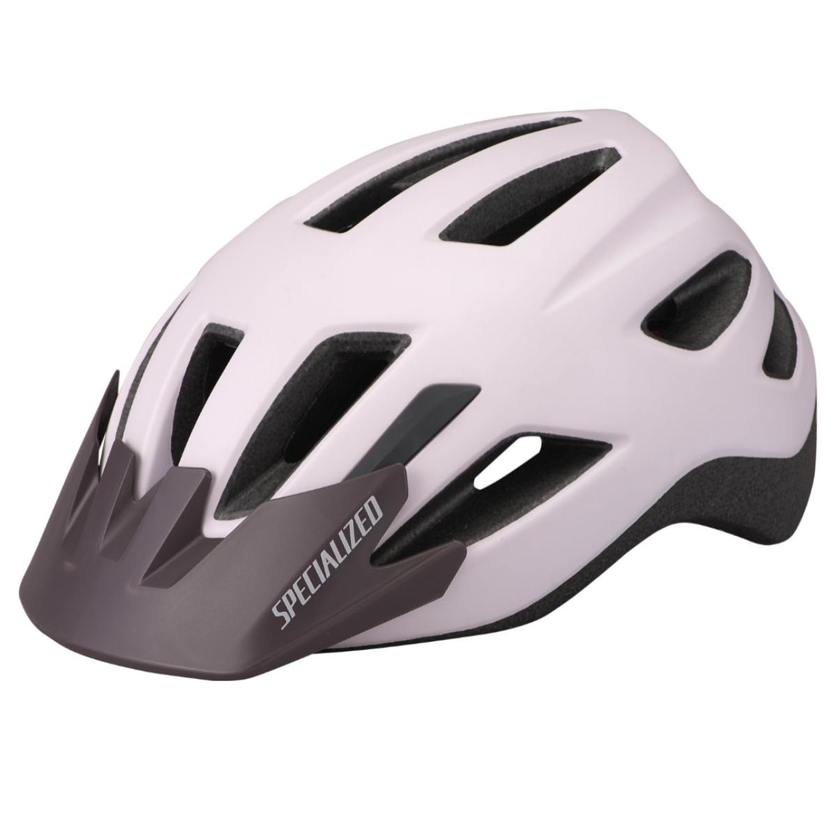 CASQUE SPECIALIZED SHUFFLE YOUTH GRIS PALE