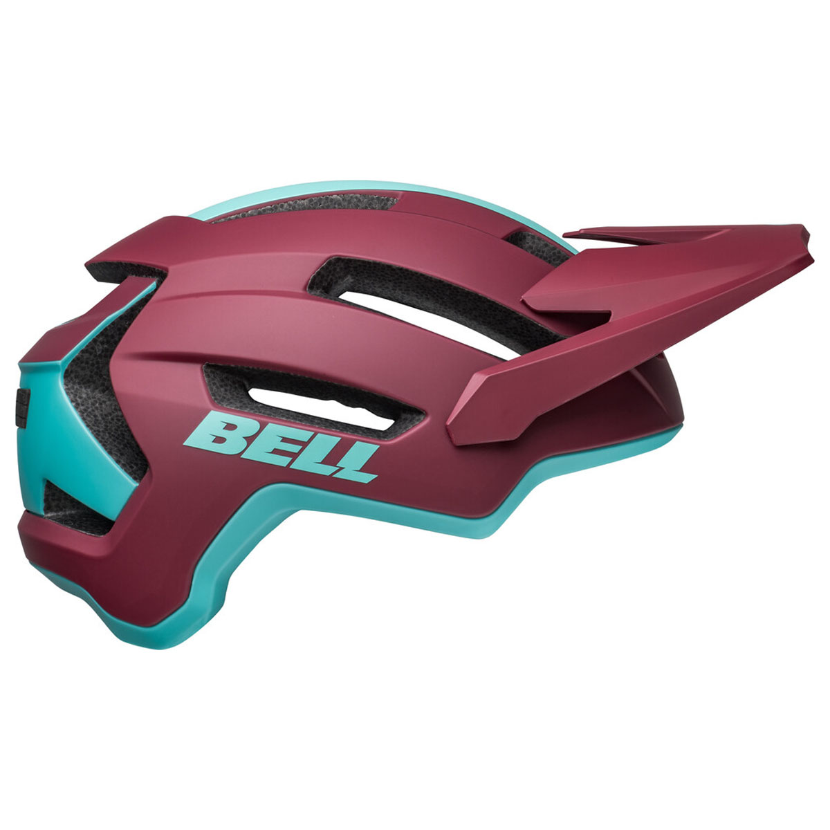 Casque Bell 4Forty Air MIPS Rouge/Turquoise Medium