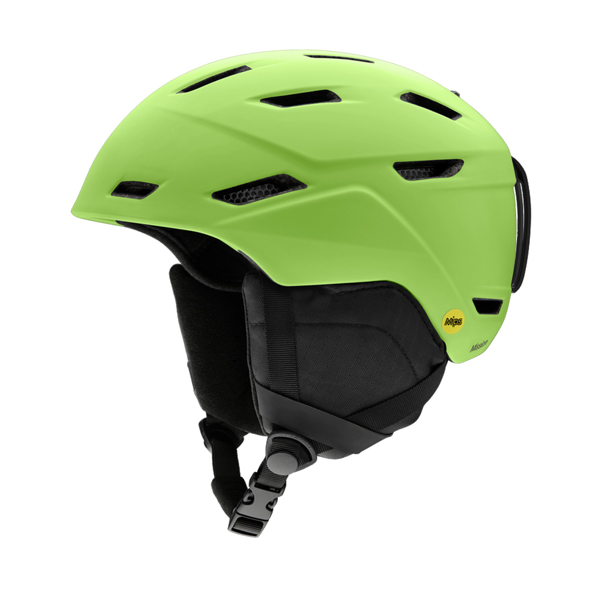 CASQUE SMITH MISSION MIPS LIME MAT SMALL