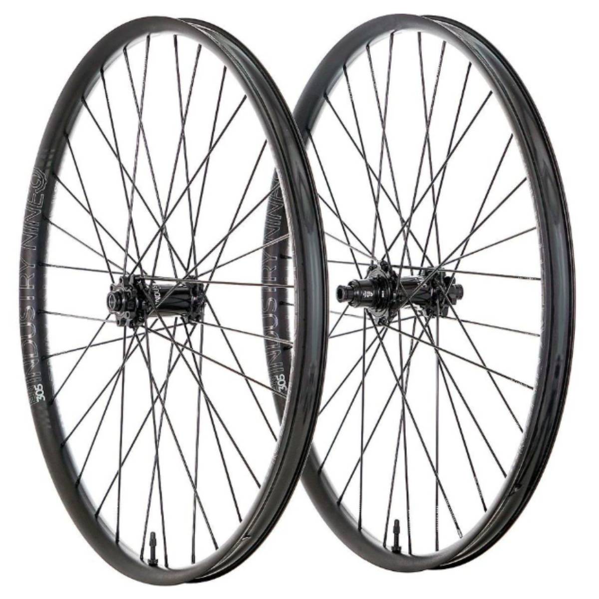 ROUES INDUSTRY 9 HYDRA ENDURO S 29 15X110/12X148  28 RAYONS 6 BOLTS XD NOIR