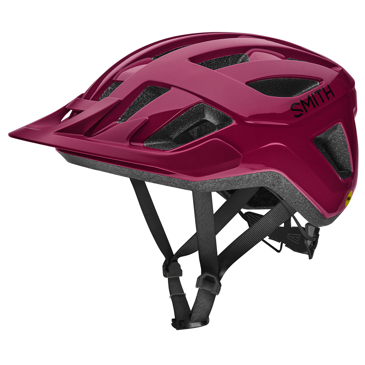 Casque Smith Convoy MIPS Rouge Small