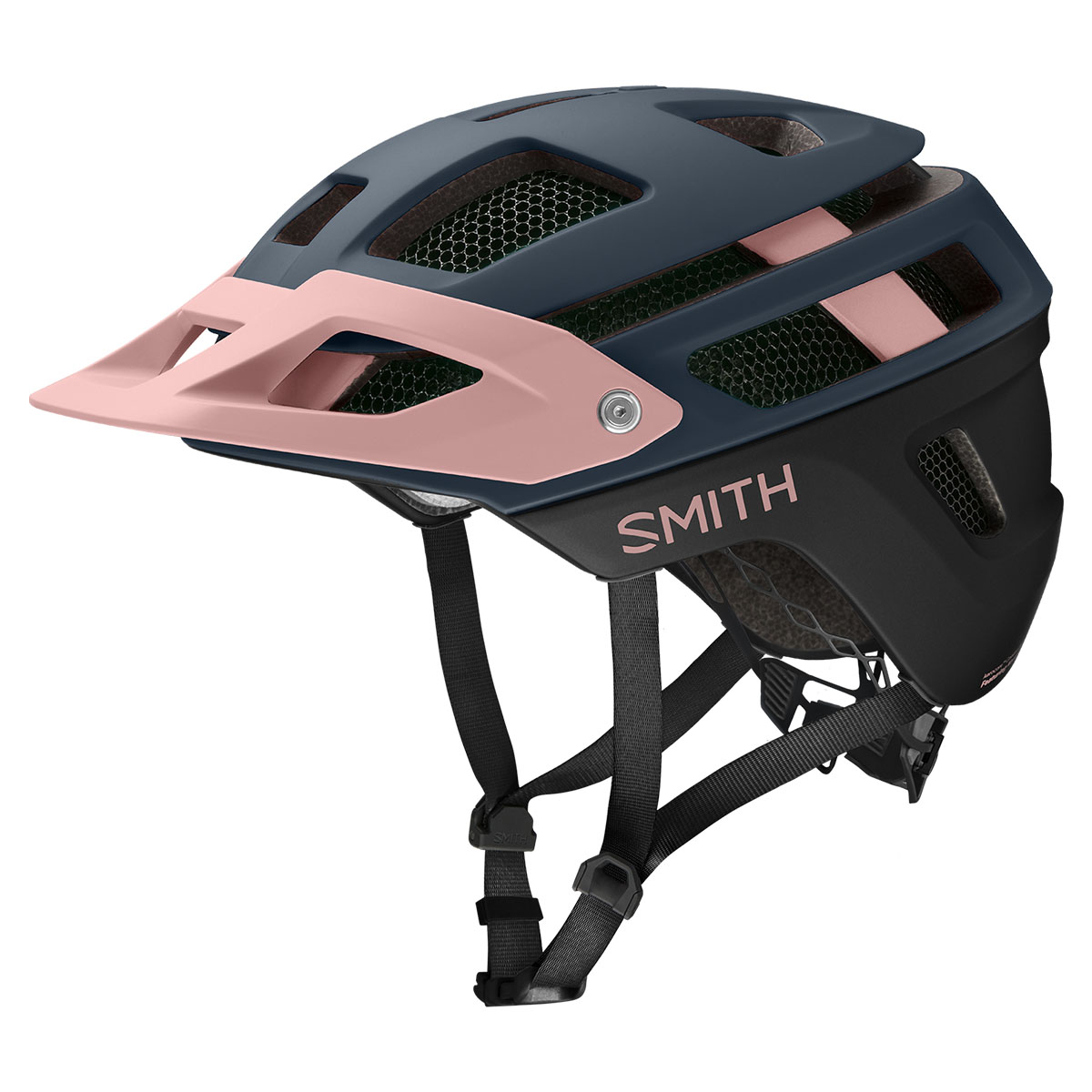 Casque Smith Forefront 2 MIPS Bleu marine/Rose Small