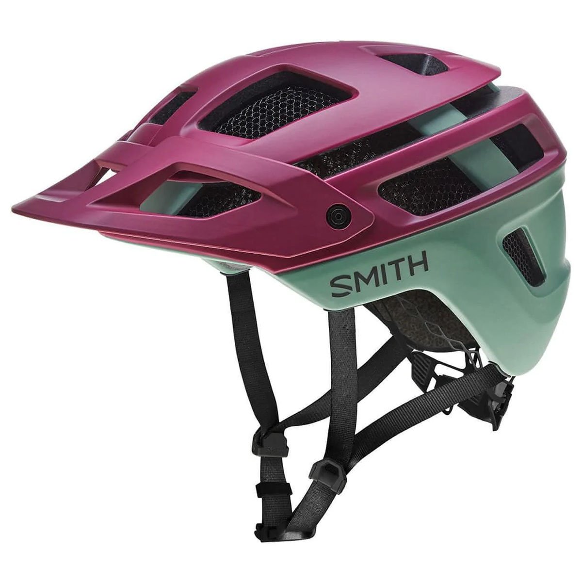 Casque Smith Forefront 2 MIPS Mauve/Vert Small